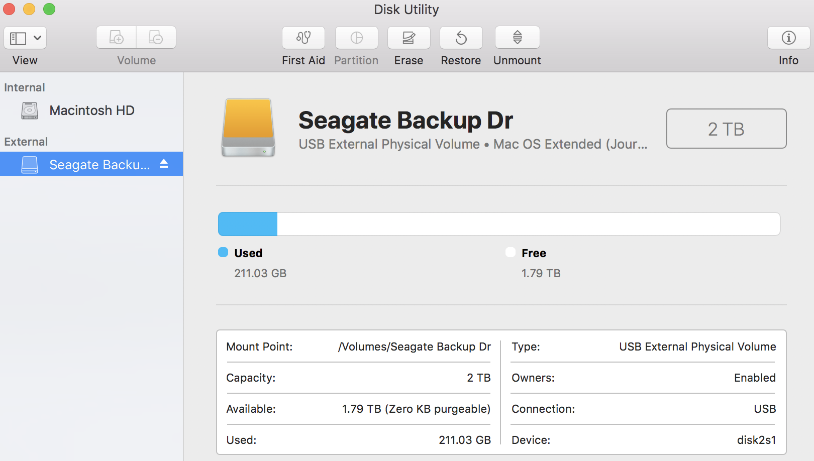 partition external hard drive for mac and windows
